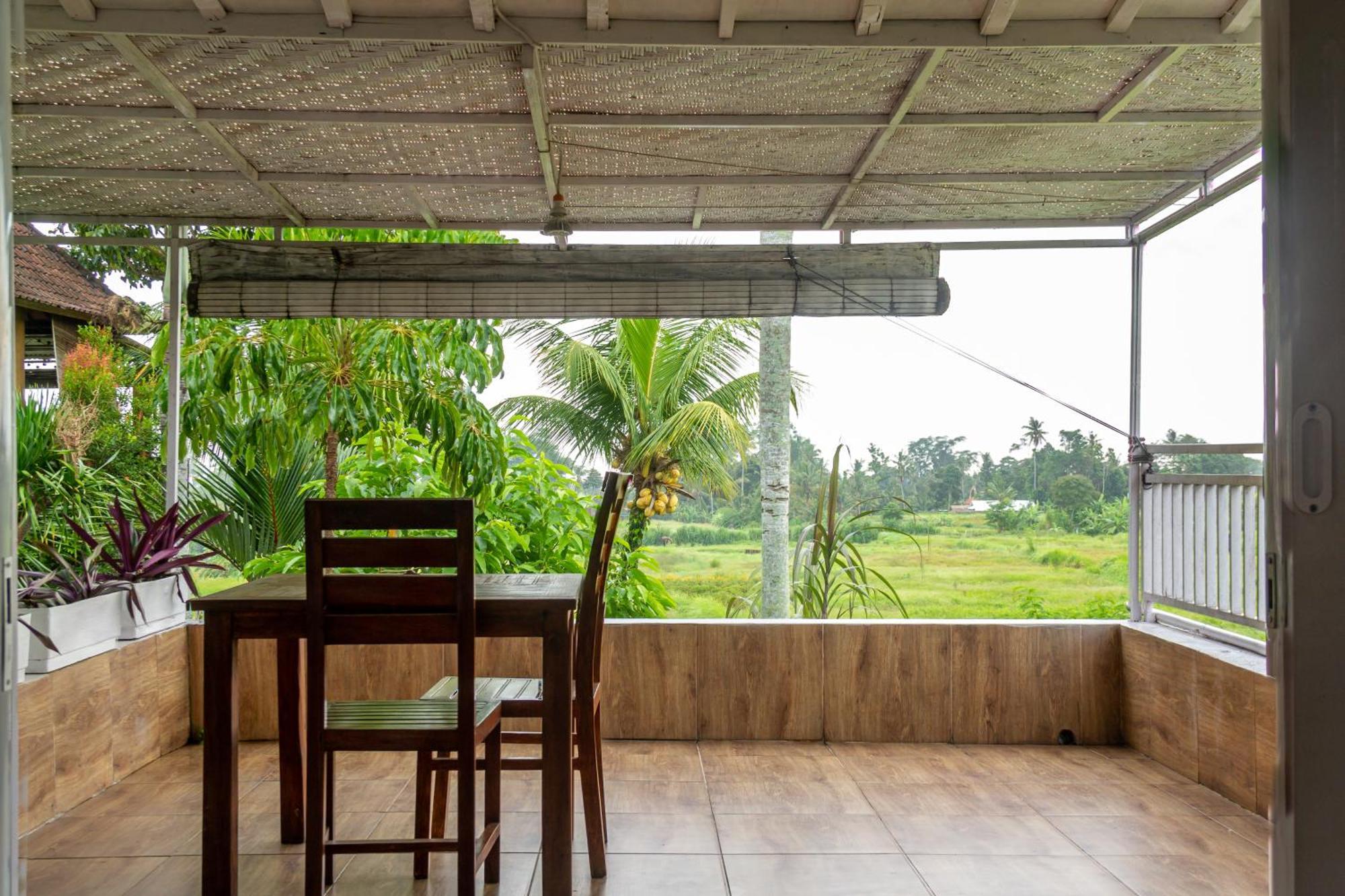 Kubu Sari Ubud Eksteriør billede