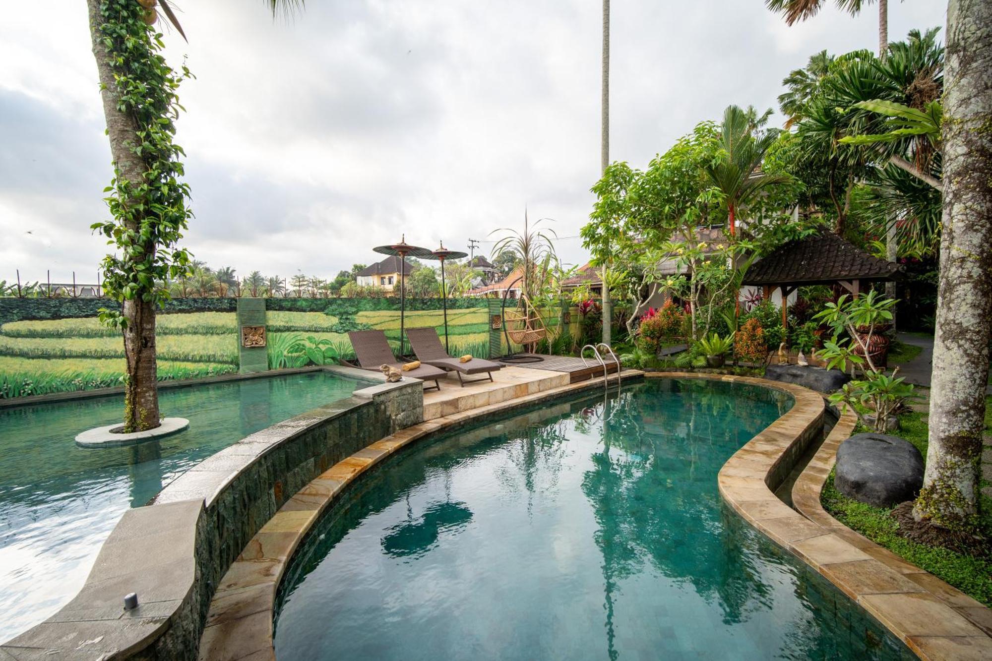 Kubu Sari Ubud Eksteriør billede