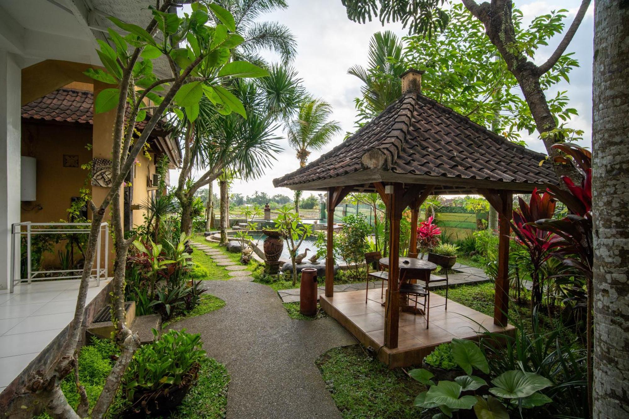 Kubu Sari Ubud Eksteriør billede