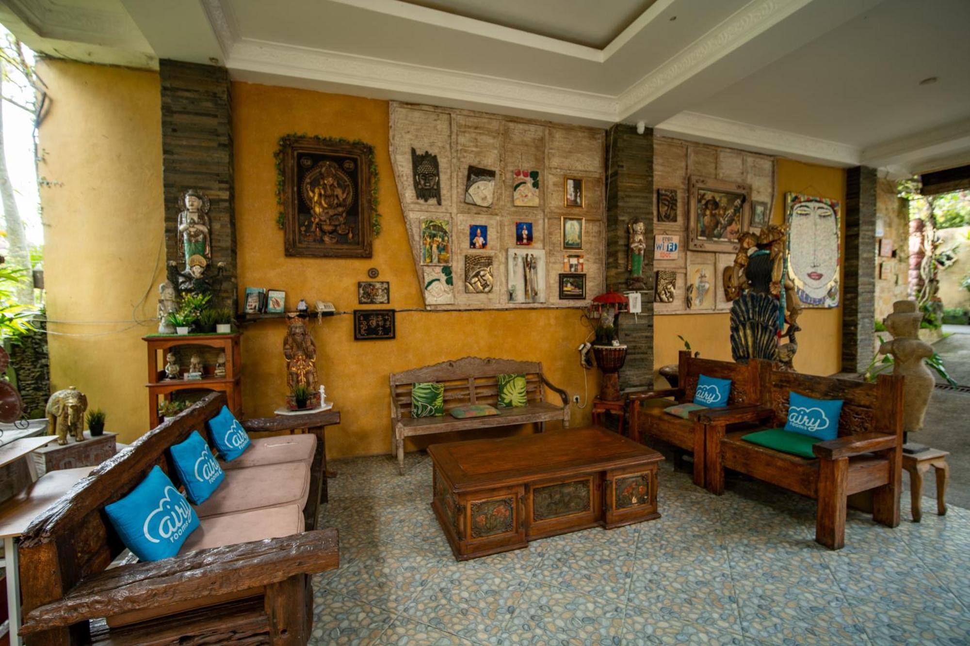 Kubu Sari Ubud Eksteriør billede