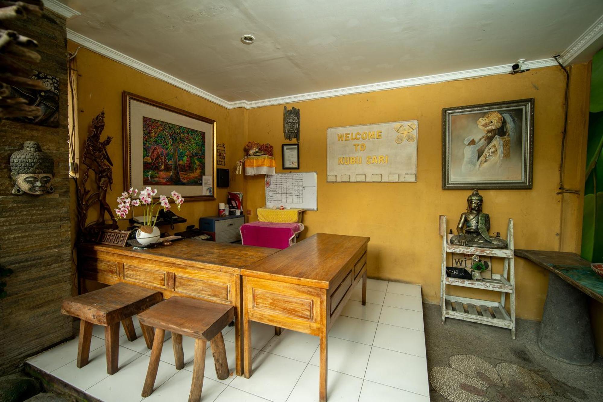 Kubu Sari Ubud Eksteriør billede