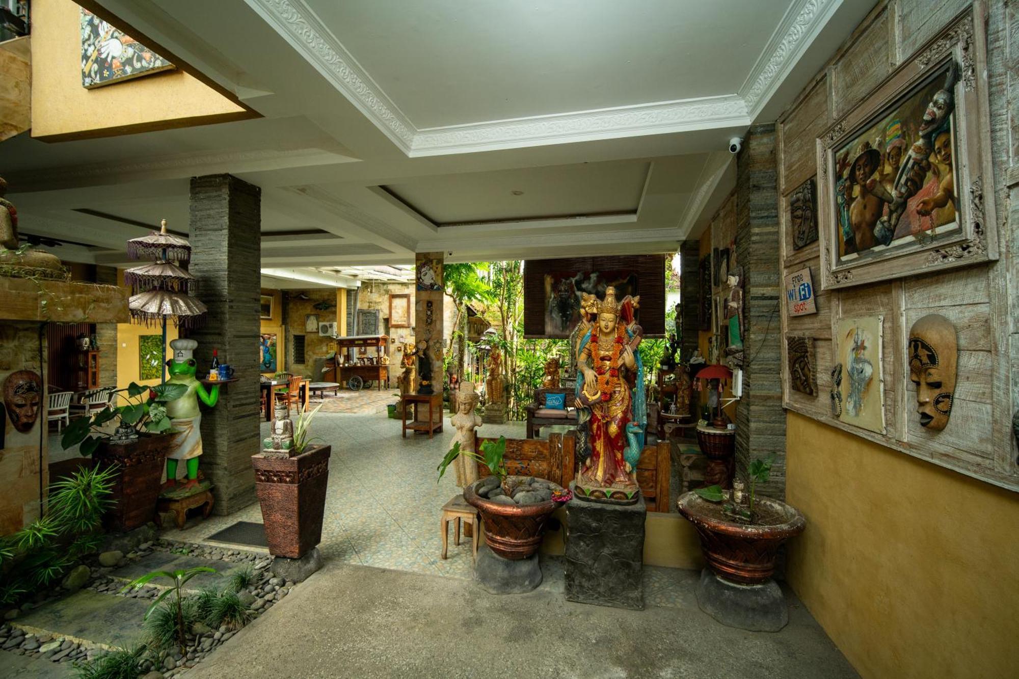 Kubu Sari Ubud Eksteriør billede