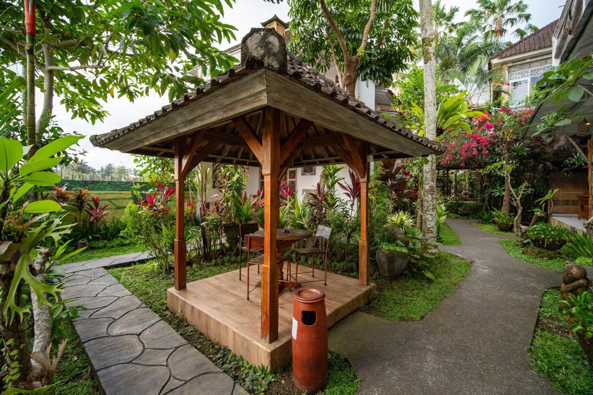 Kubu Sari Ubud Eksteriør billede