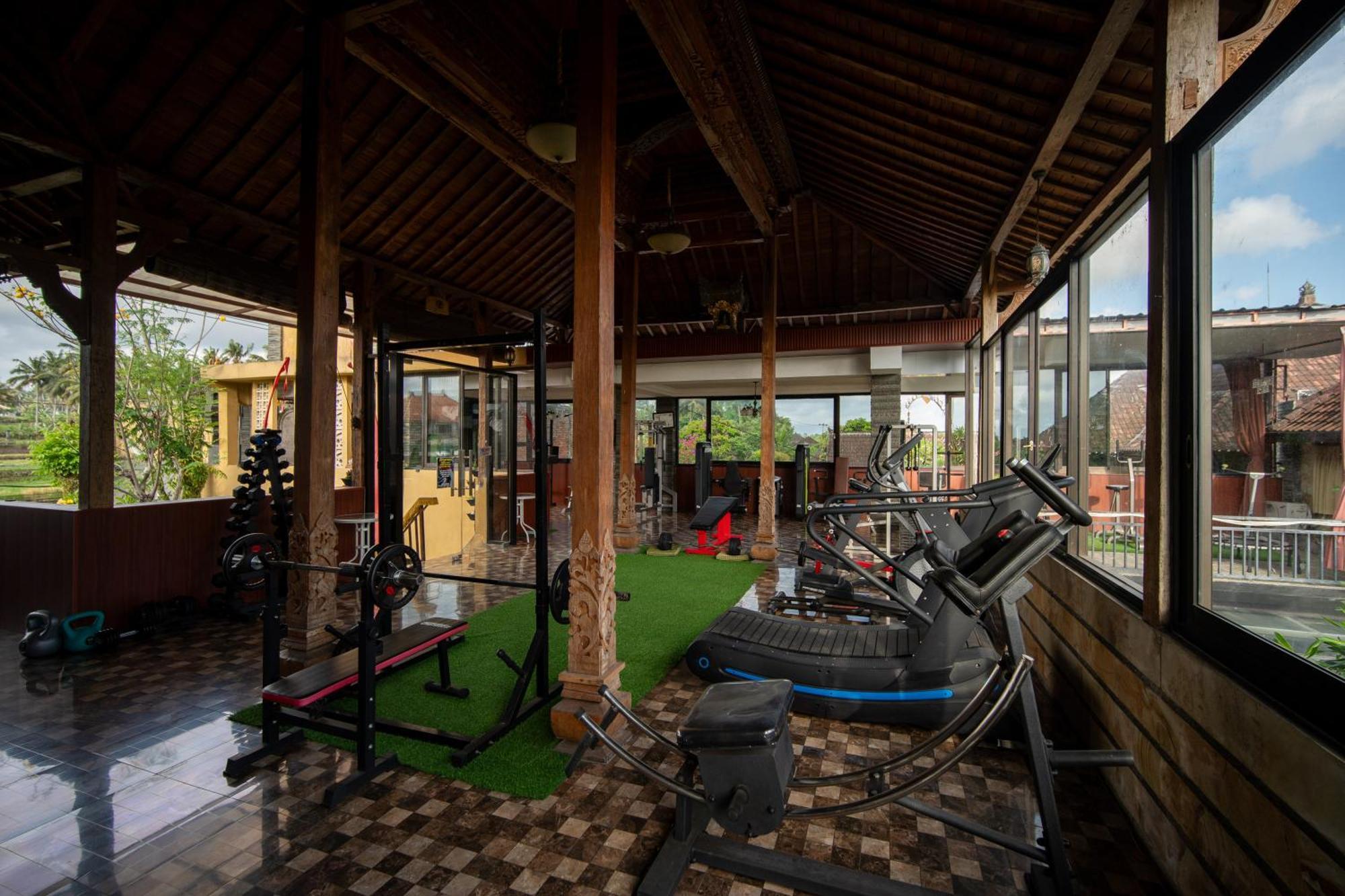 Kubu Sari Ubud Eksteriør billede