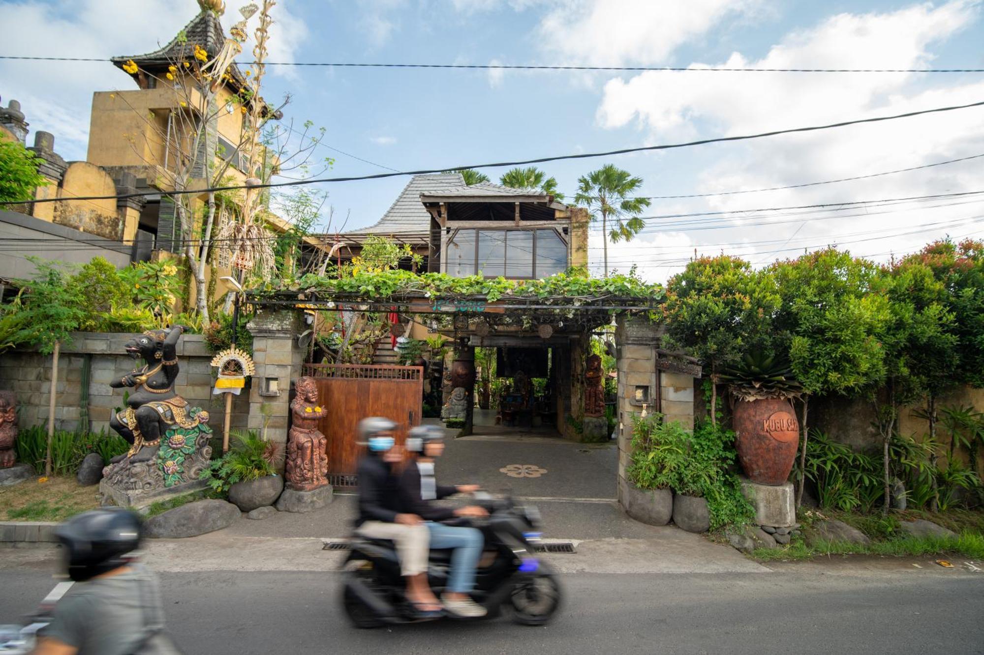 Kubu Sari Ubud Eksteriør billede
