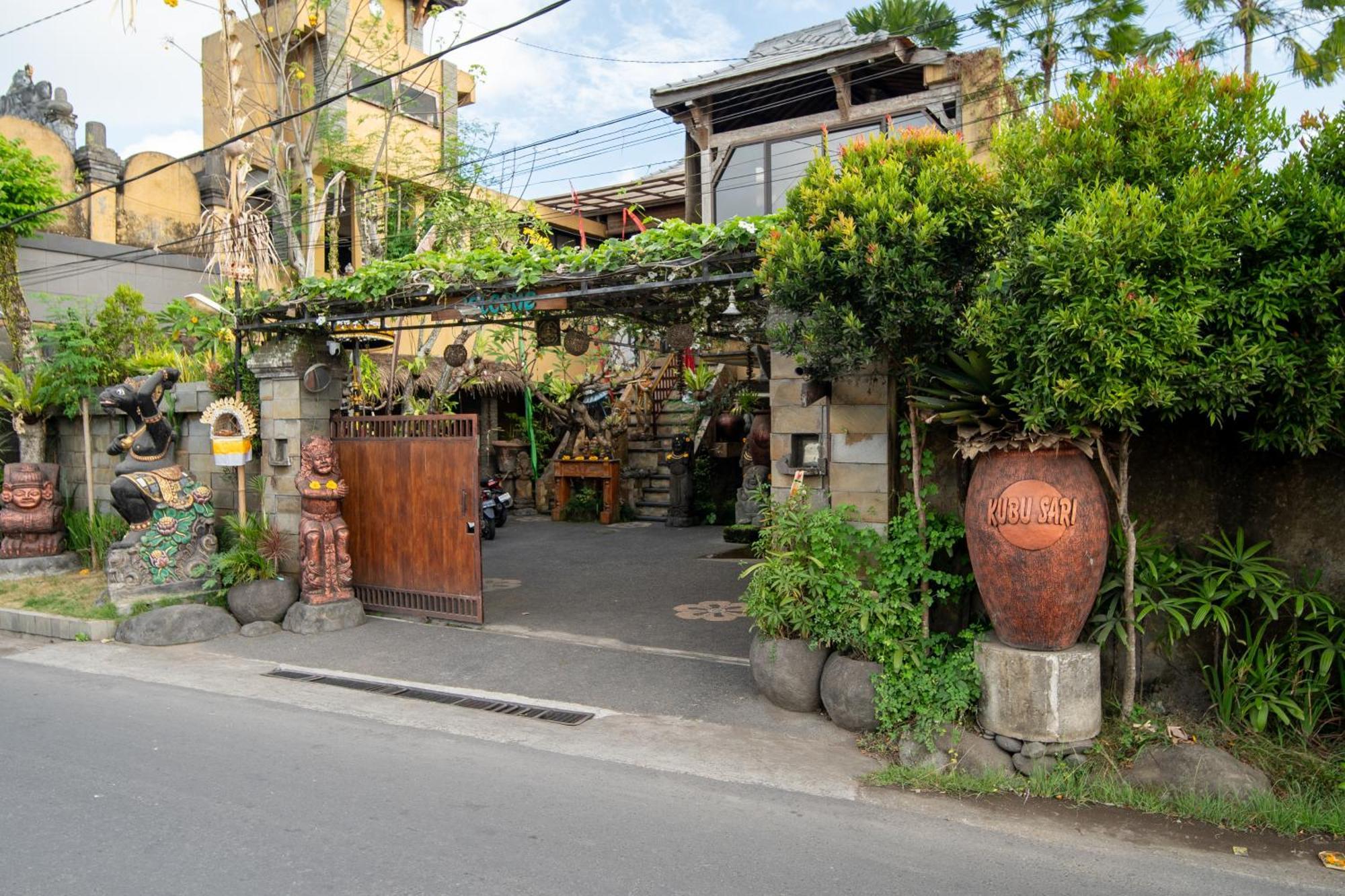Kubu Sari Ubud Eksteriør billede