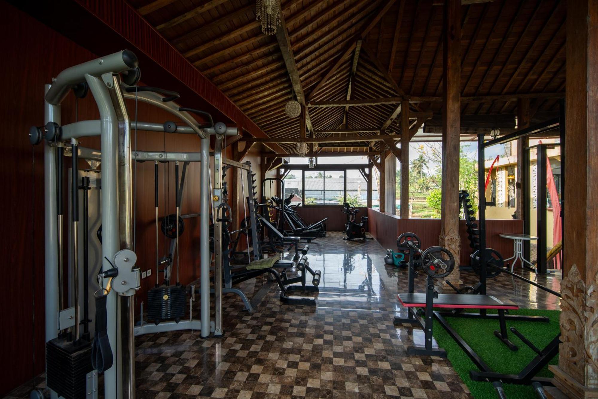 Kubu Sari Ubud Eksteriør billede