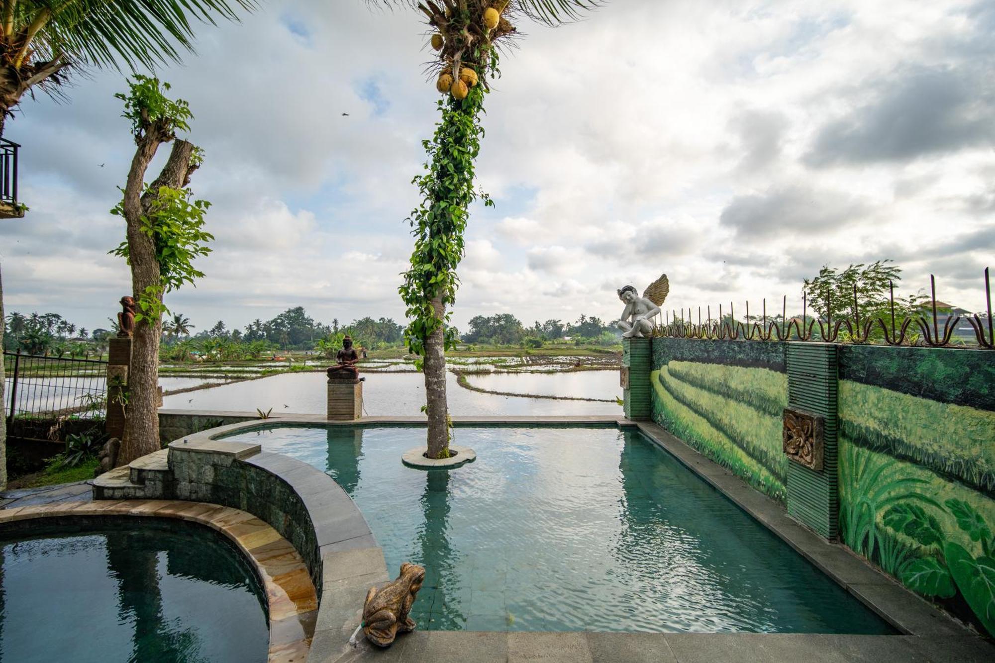 Kubu Sari Ubud Eksteriør billede