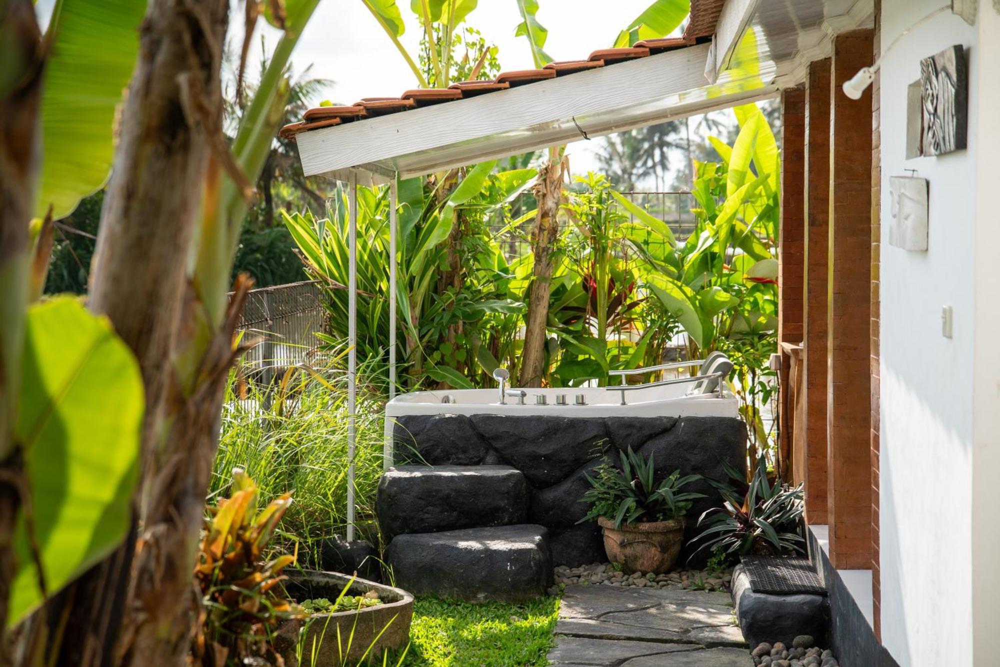 Kubu Sari Ubud Eksteriør billede