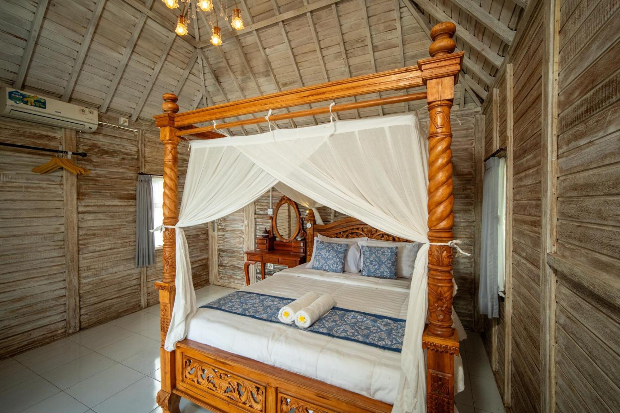 Kubu Sari Ubud Eksteriør billede