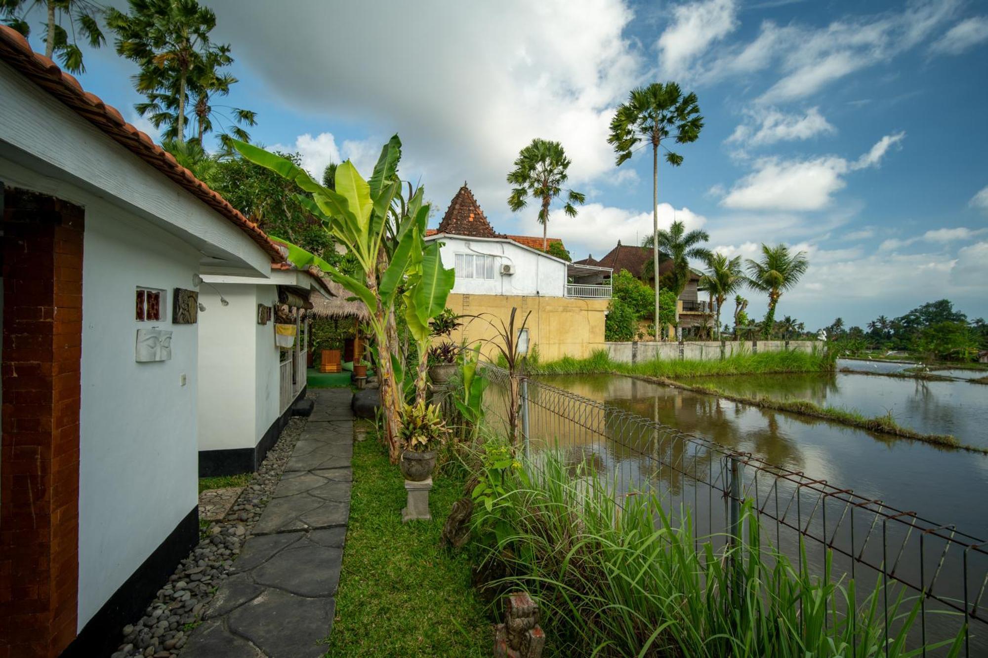 Kubu Sari Ubud Eksteriør billede