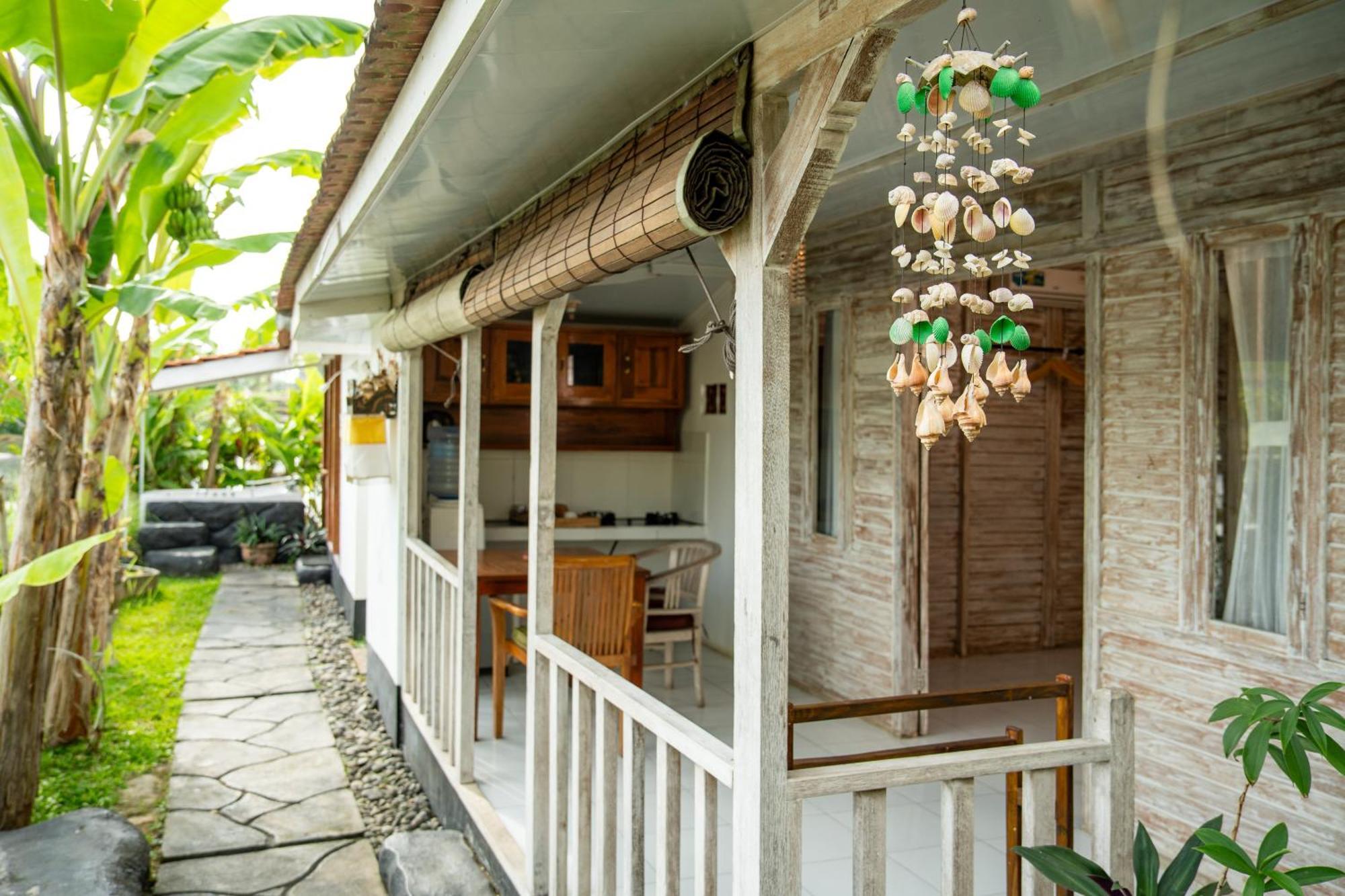 Kubu Sari Ubud Eksteriør billede