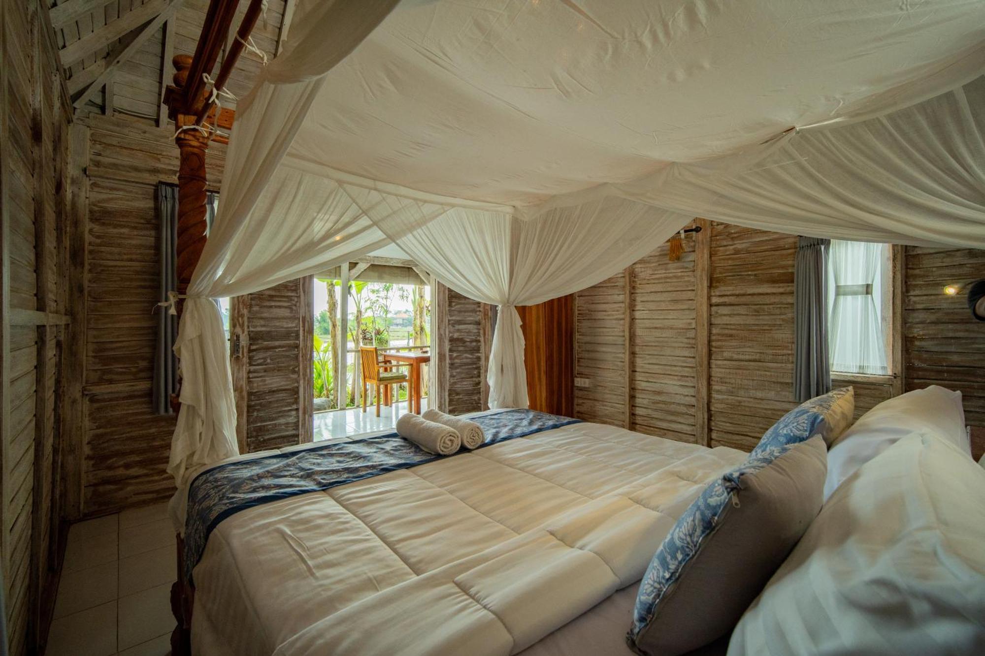 Kubu Sari Ubud Eksteriør billede