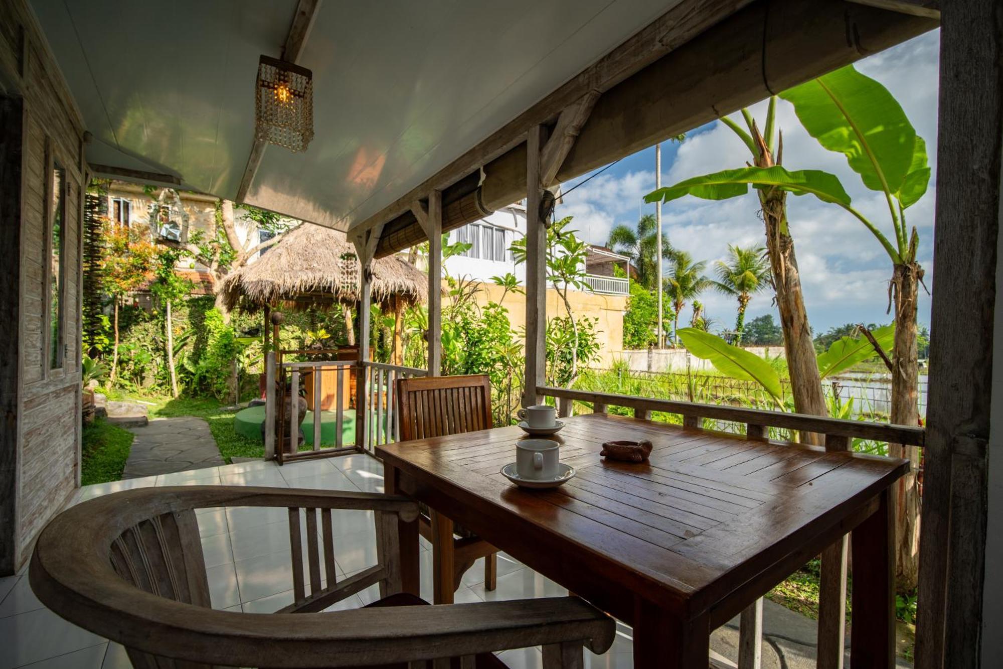 Kubu Sari Ubud Eksteriør billede
