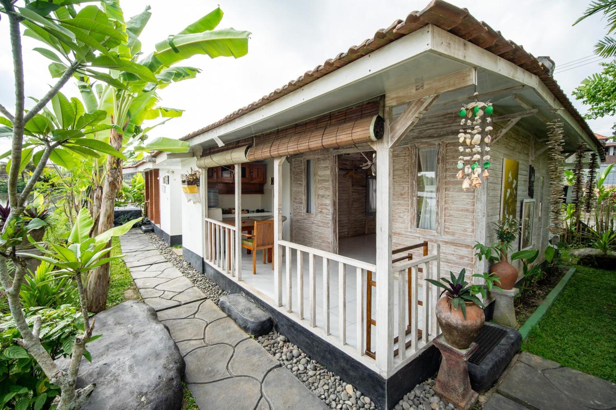 Kubu Sari Ubud Eksteriør billede
