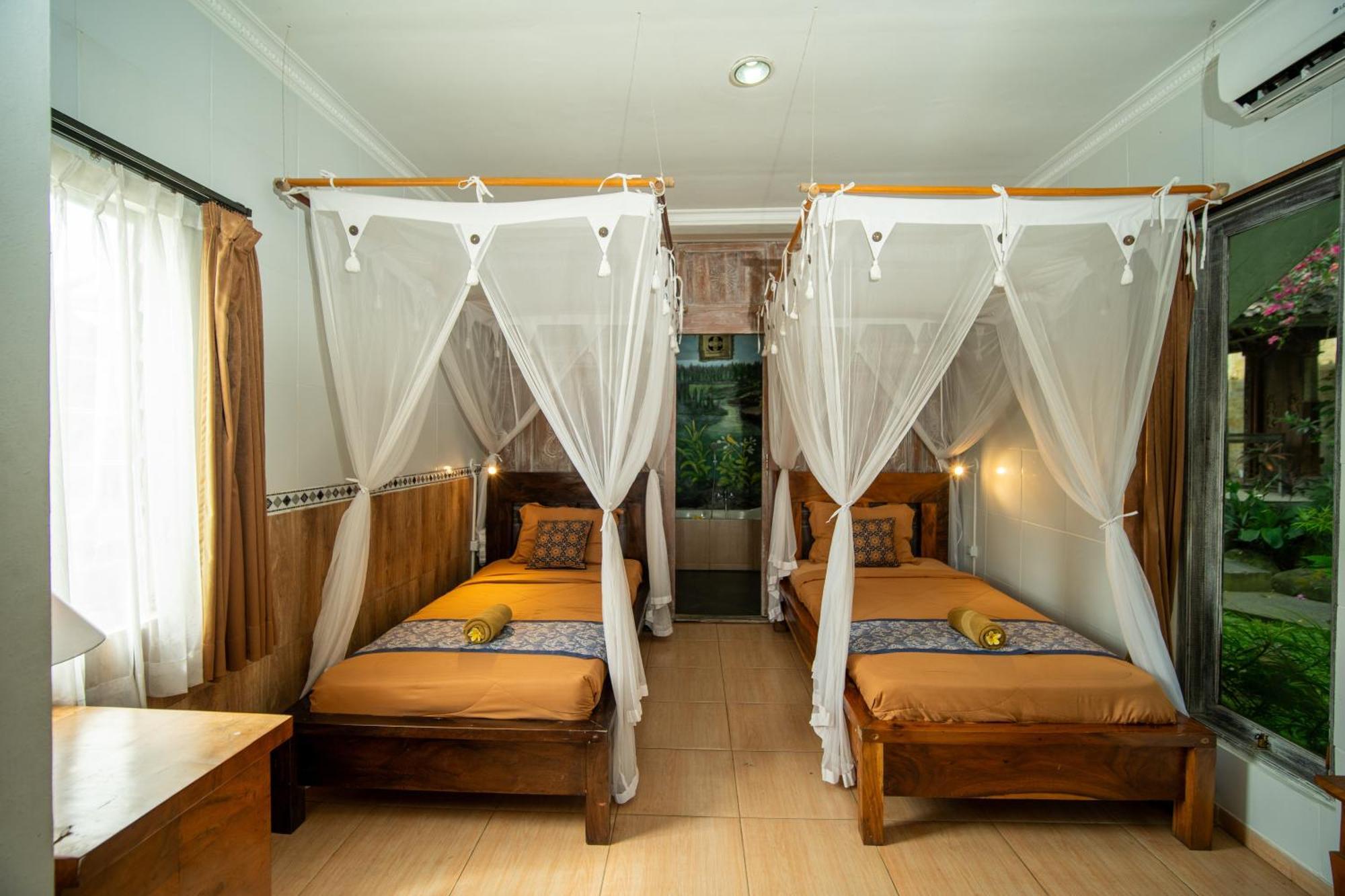 Kubu Sari Ubud Eksteriør billede