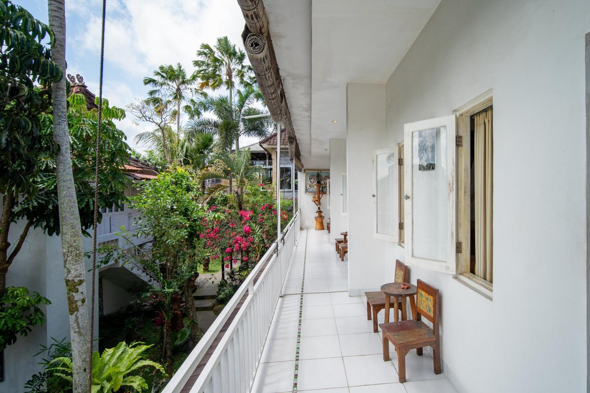 Kubu Sari Ubud Eksteriør billede
